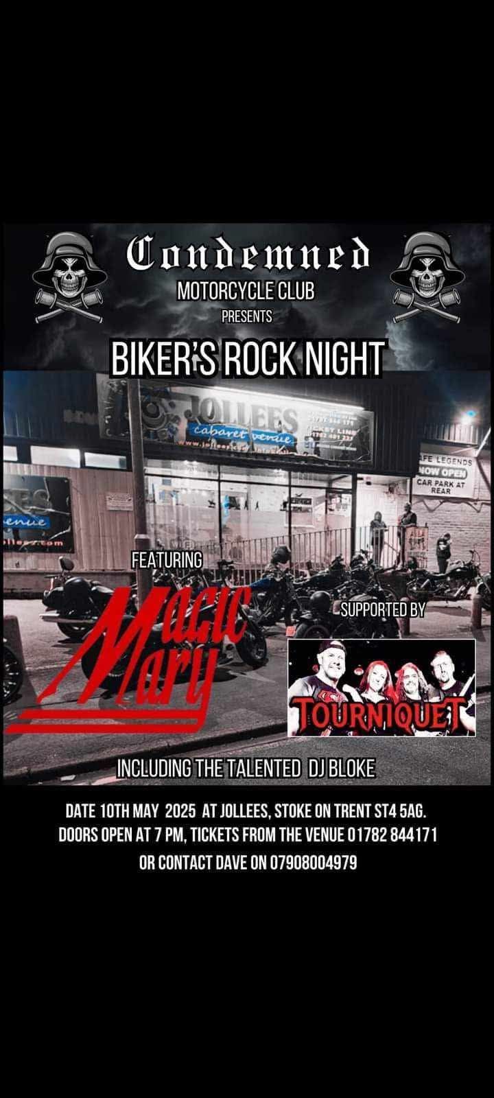 Bikers Rock Night by Condemned 