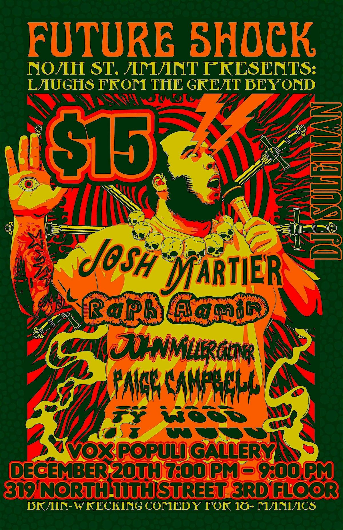 Comedy for Maniacs: Futureshock!