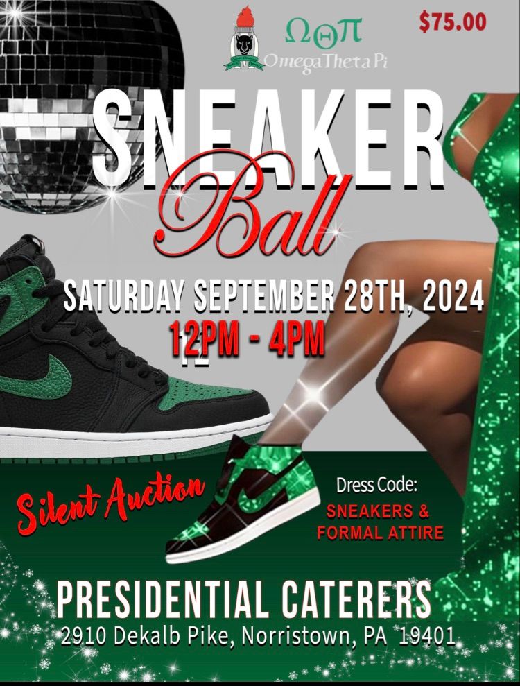 Sneaker Ball Party