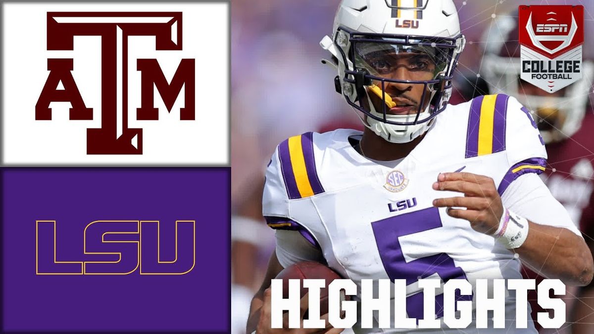 LSU Tigers vs. Texas A&M Aggies