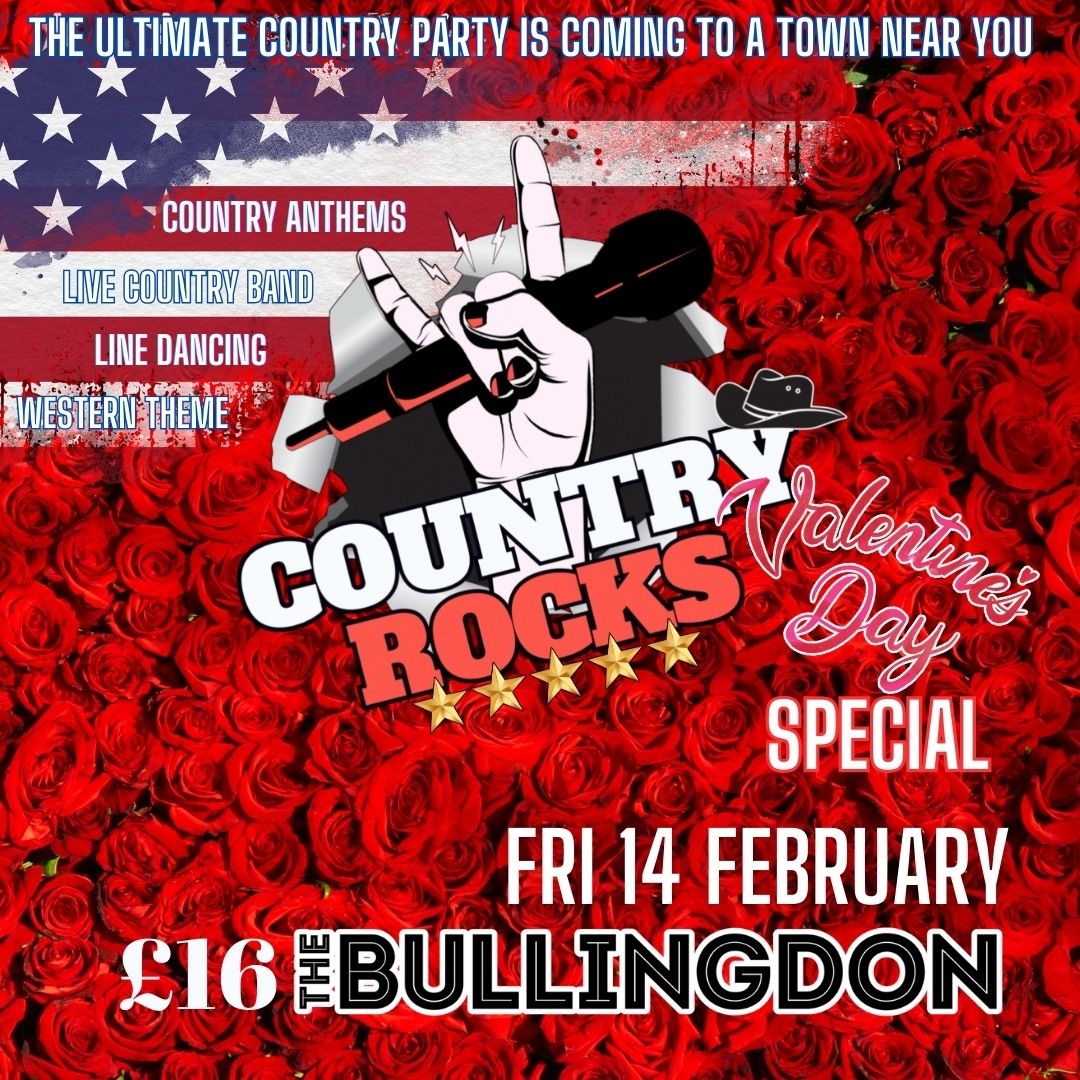 Country Rocks @ The Bullingdon Oxford (Valentines Day Special)