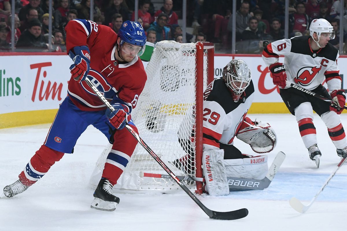 Montreal Canadiens vs. New Jersey Devils