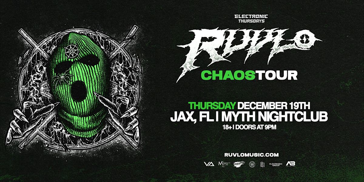 Electronic Thursdays Presents: RUVLO: Chaos Tour | 12.19.24