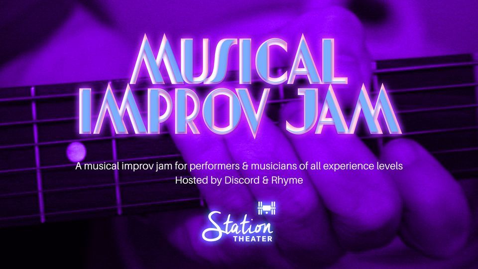 Musical Improv Jam - Improv Jam for Singers & Musicians