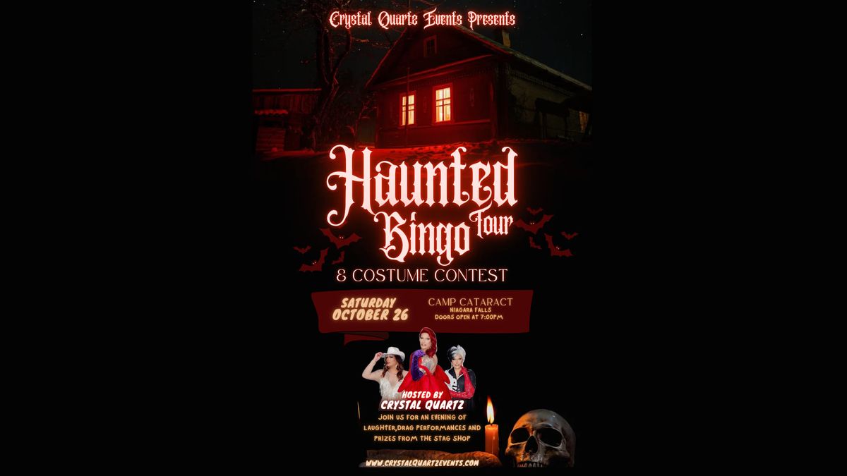 Haunted Bingo Tour- Camp Cataract- Niagara Falls