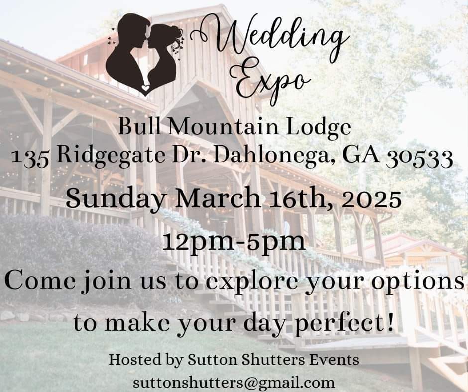 Dahlonega Wedding Expo