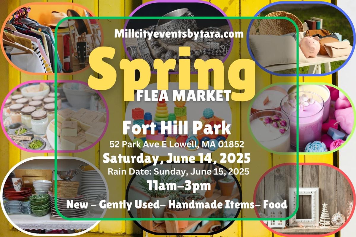 Spring Flea Market 2025