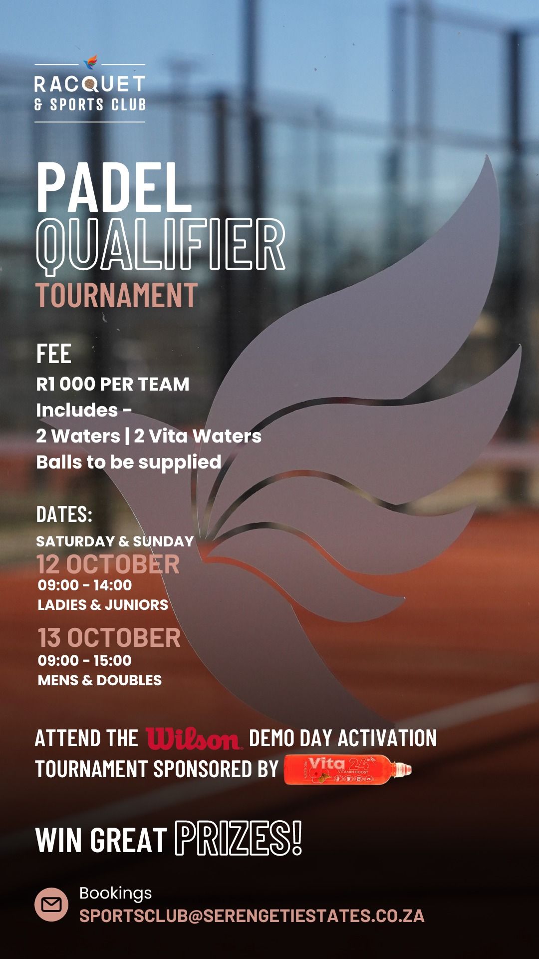 Padel Qualifier Tournament 