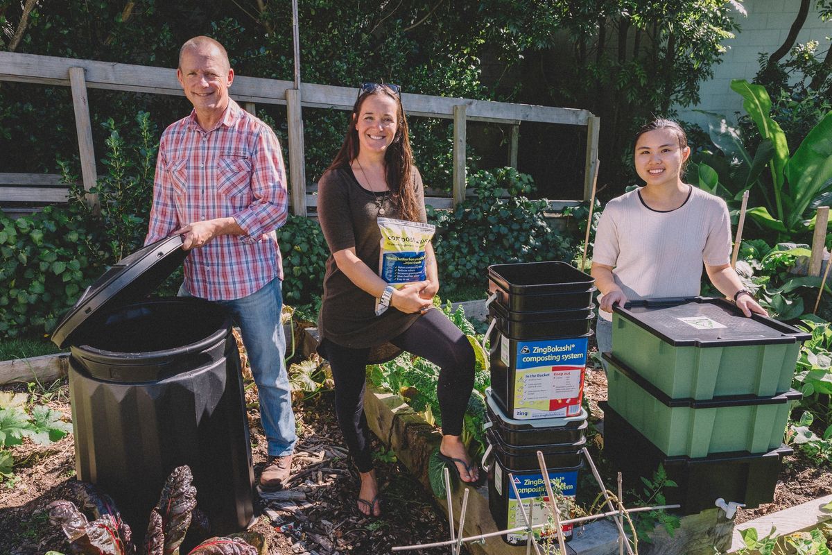 Introduction to Composting - Wesley Community Centre