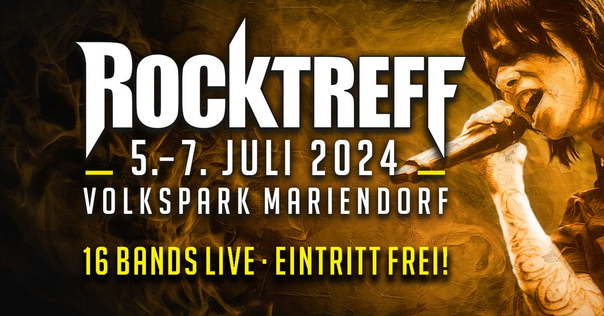 ROCKTREFF Open Air Festival 2024 - Eintritt frei!