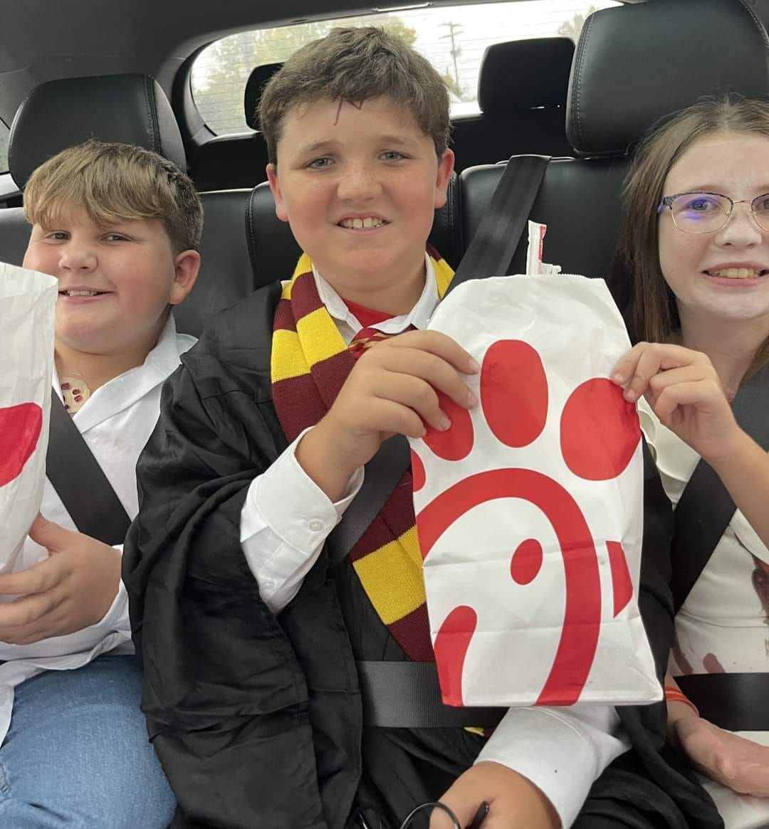 Chick-Fil-A Poplin Spirit Day