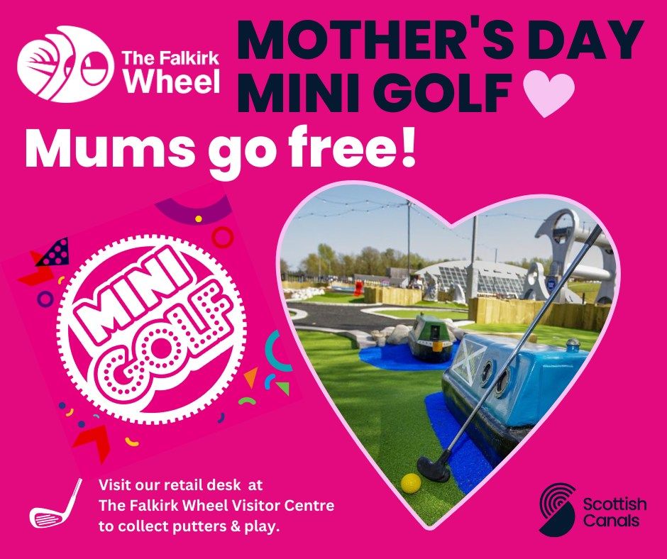 Mother's Day at the Falkirk Wheel \u26f3\ud83d\udc90