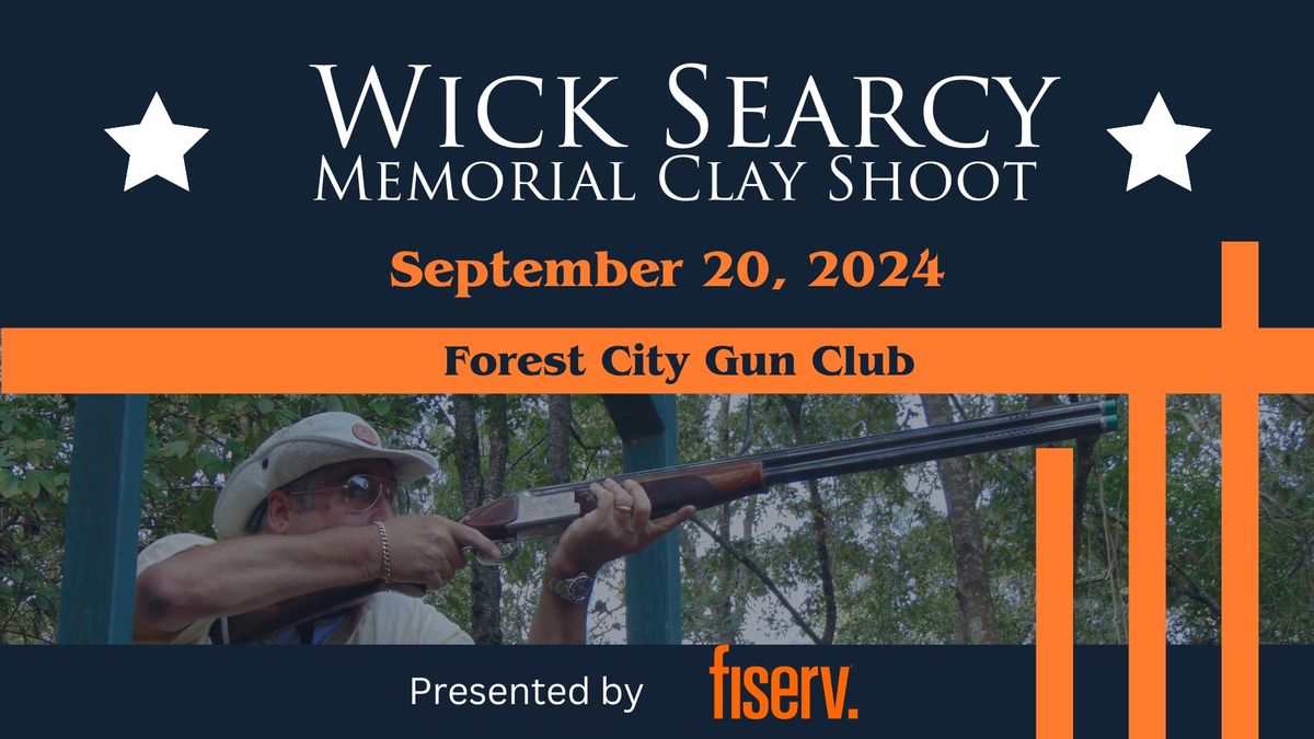 Wick Searcy Memorial Clay Shoot 2024
