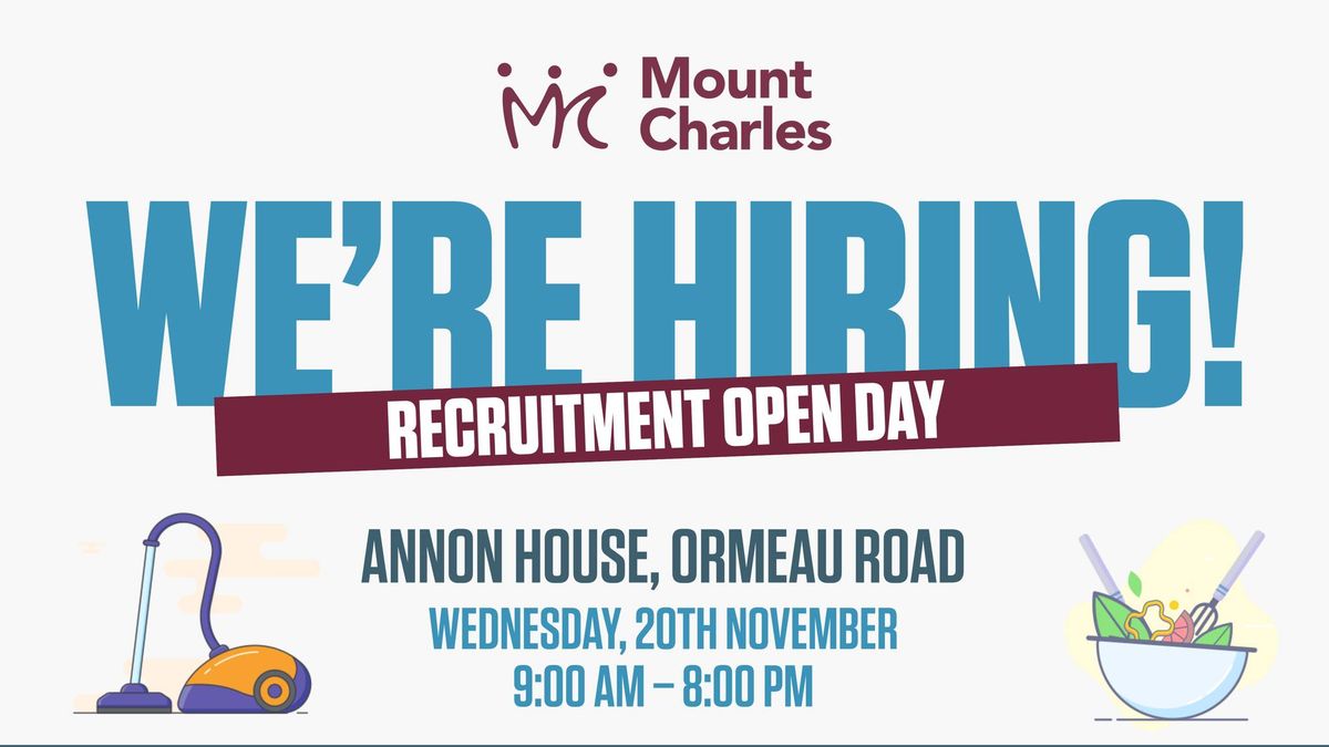 Recruitment Open Day