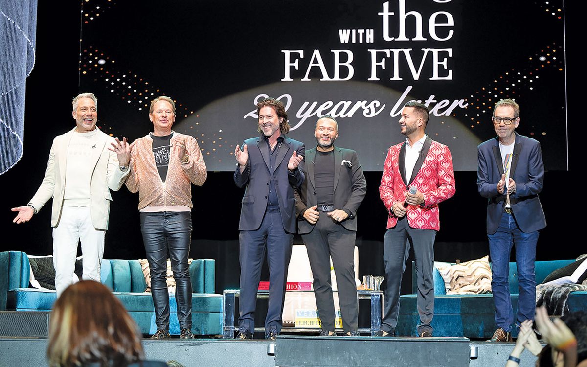 An Evening With The Fab Five: 20 Years Later