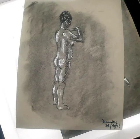 Life drawing 