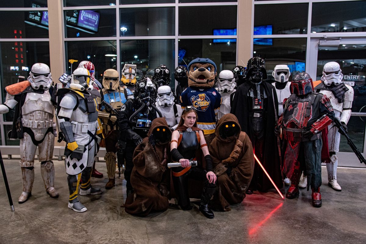 Erie Otters Star Wars Night