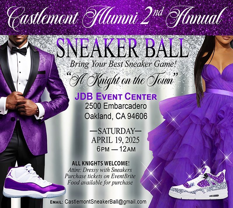 2025 Castlemont Sneaker Ball