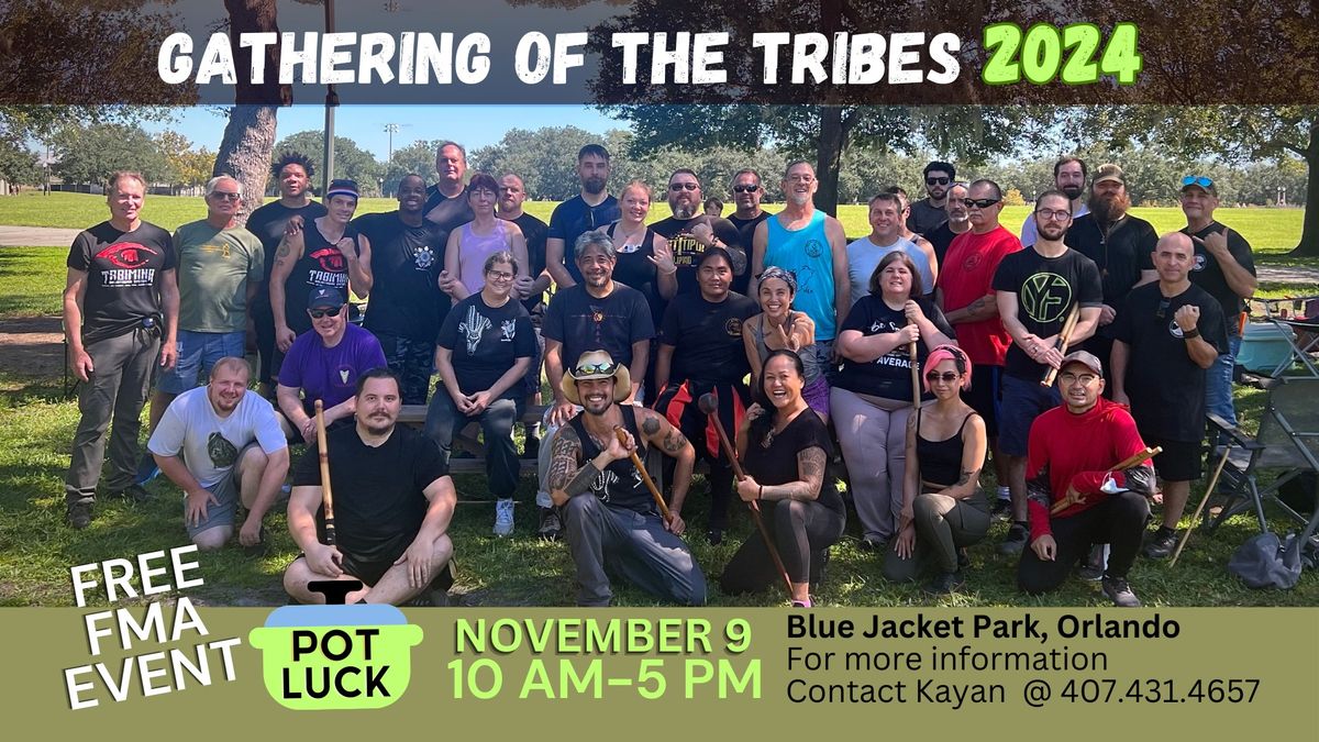 Gathering of the Tribes 2024