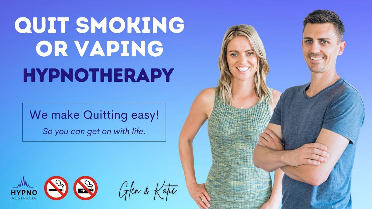 Warrnambool Quit Smoking Hypnotherapy Session