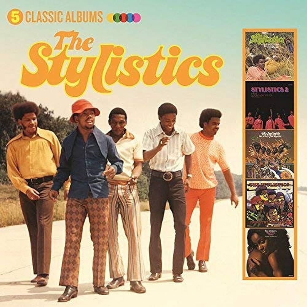 The Stylistics at Balboa Theatre - San Diego