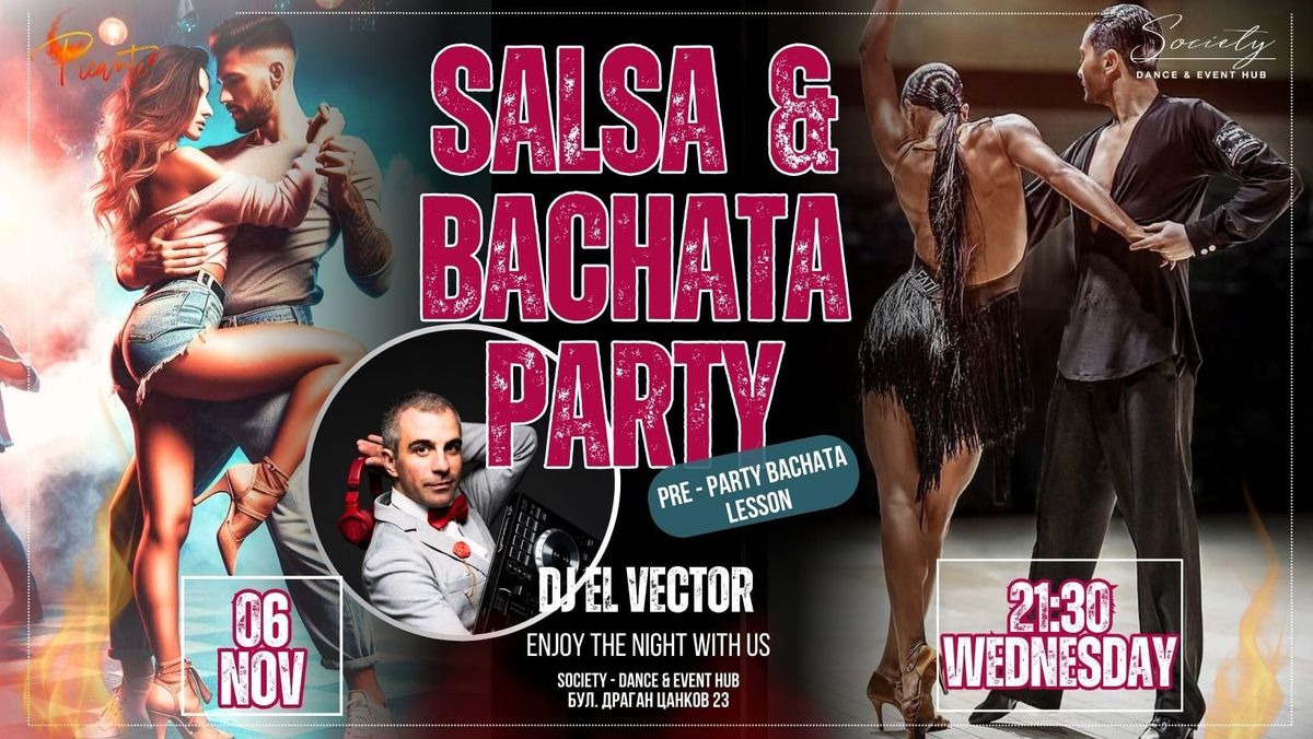 SALSA AND BACHATA PARTY