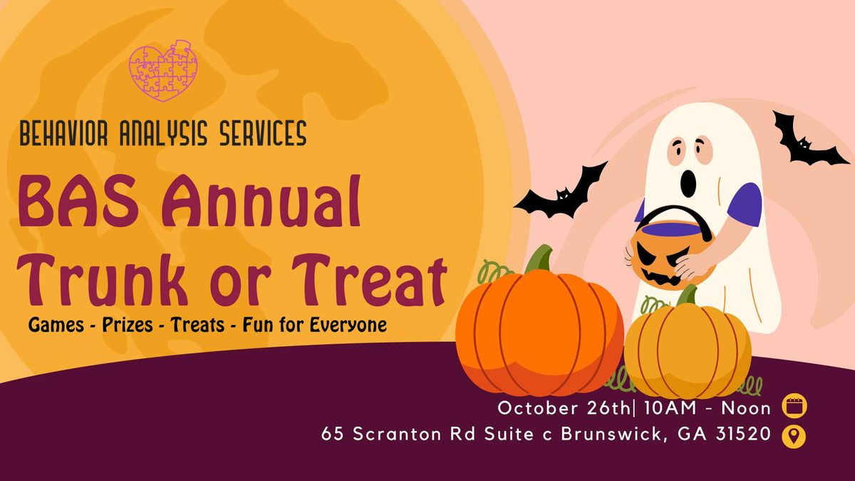 BAS Halloween - 4th Annual Trunk or Treat in Brunswick