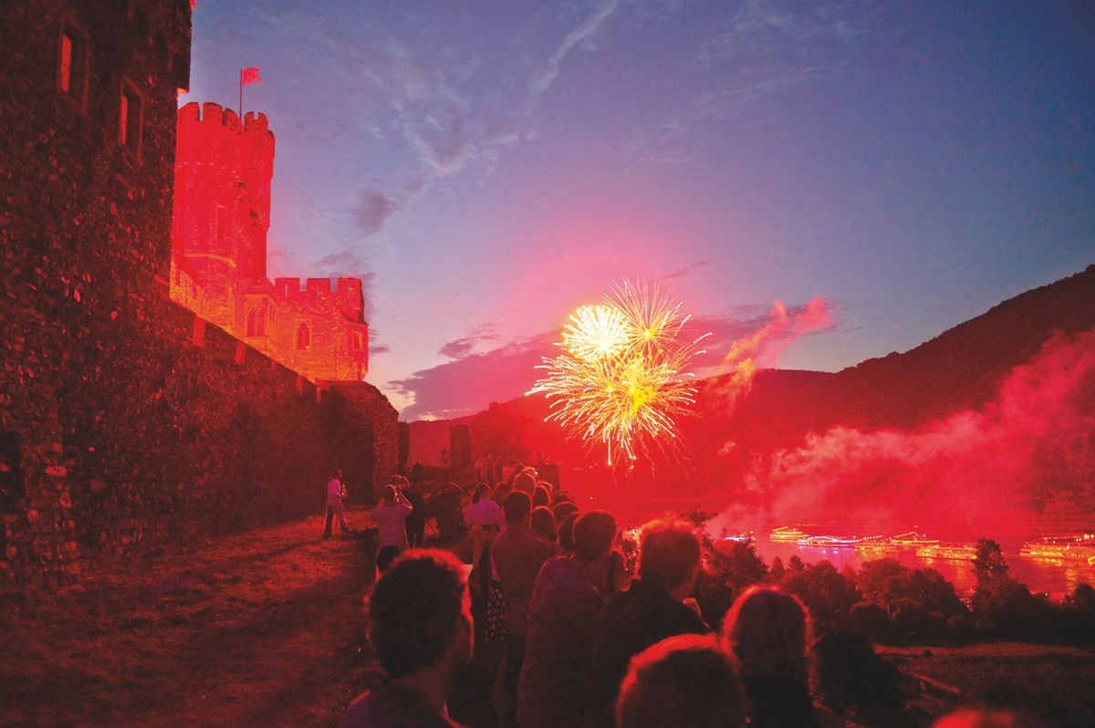 Silvestergala auf Burg Reichenstein