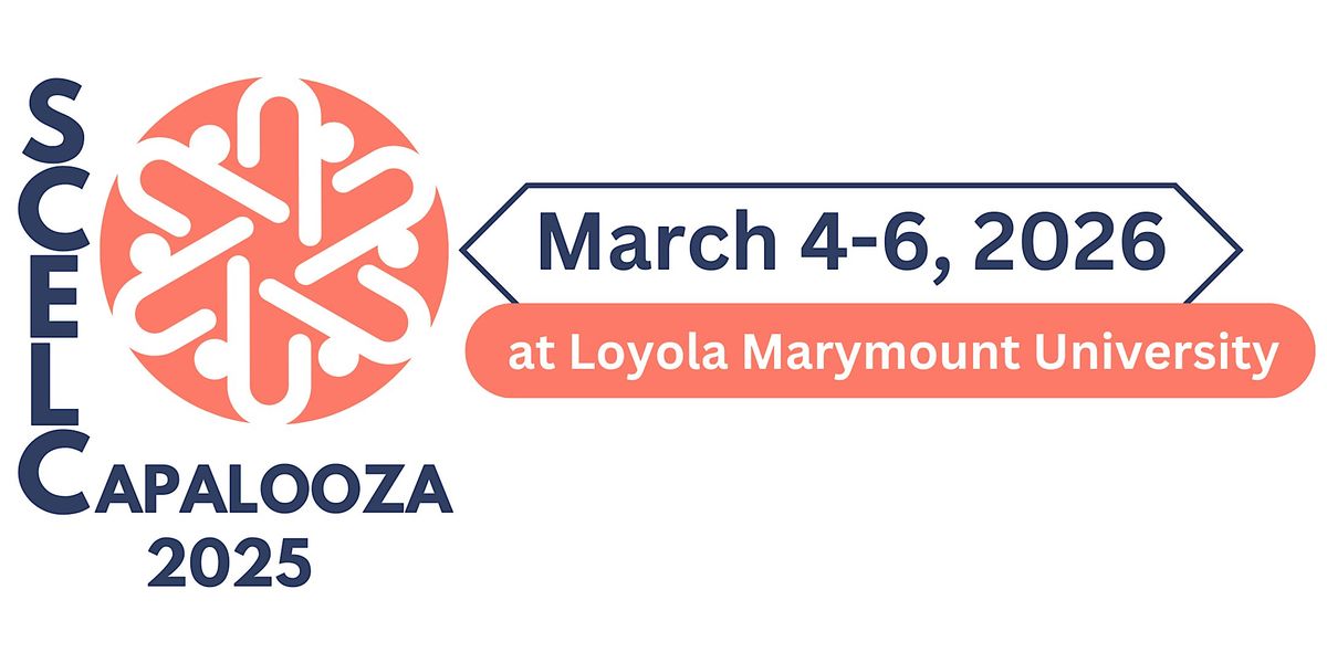 SCELCapalooza 2026 Librarian Registration