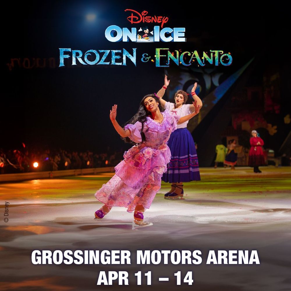 Disney On Ice Frozen and Encanto