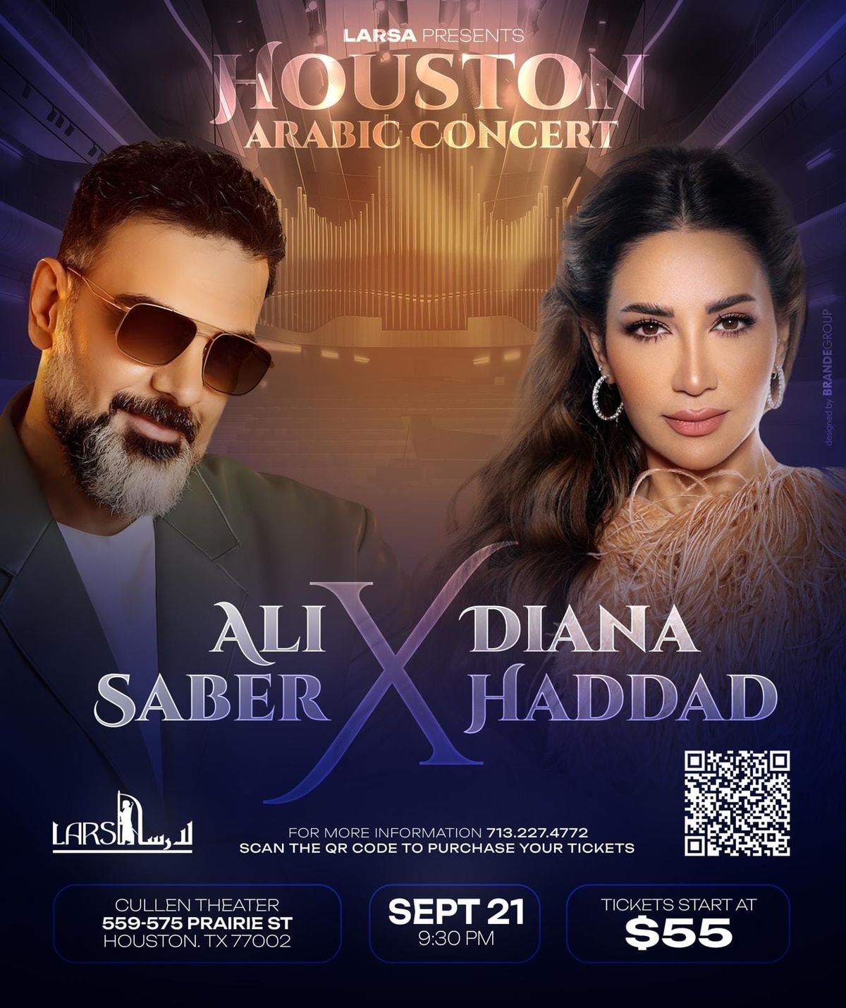 Diana Haddad & Ali Saber