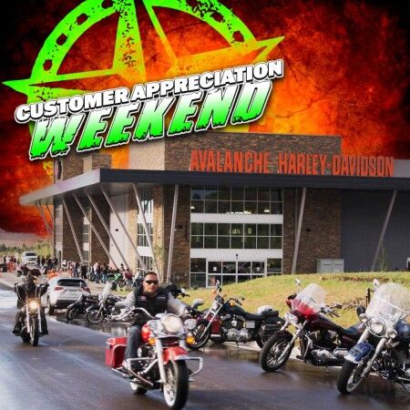 Customer Appreciation Weekend + Bike Wash