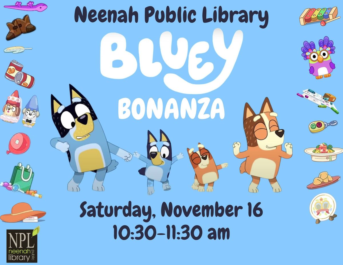 Bluey Bonanza