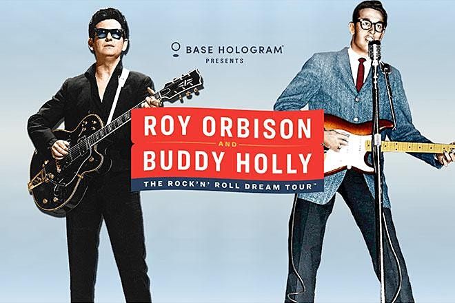 Roy Orbison and Buddy Holly, The Rock'N'Roll Dream Tour Hologram Show