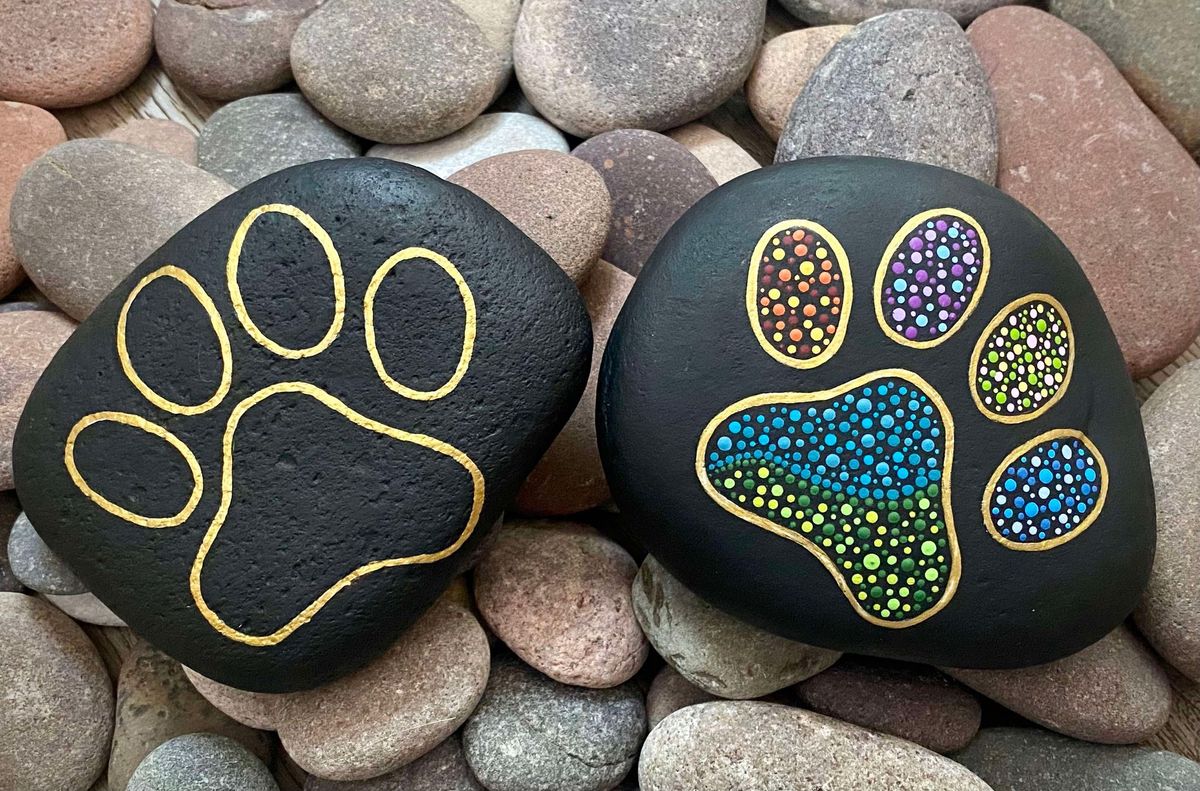 Rock Painting Class 