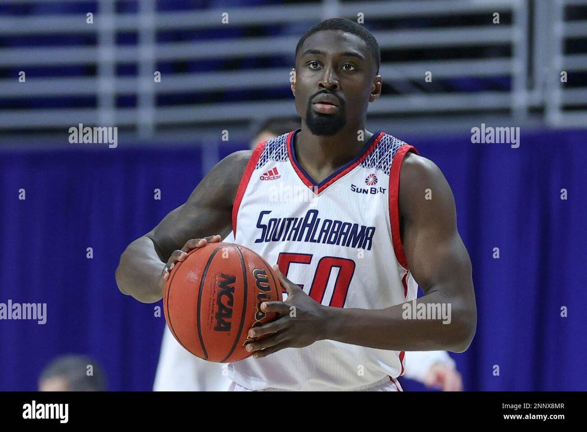 South Alabama Jaguars at Troy Trojans Mens Basketball