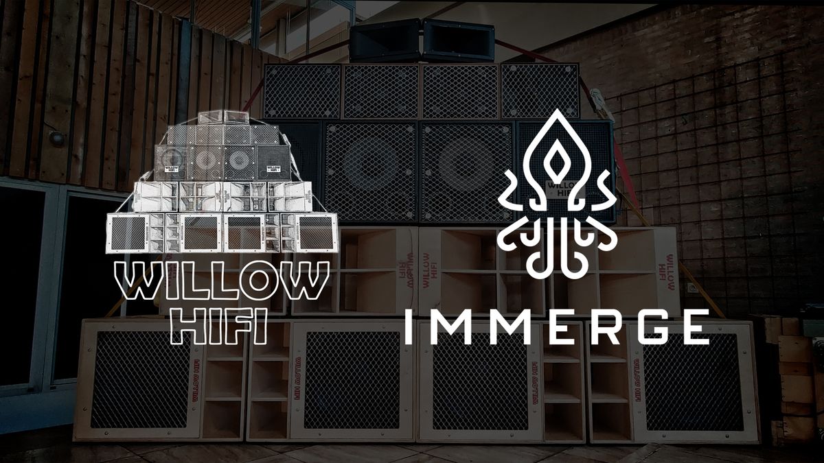 IMMERGE - Soundsystem Session w\/ Willow Hifi @ De Onderbroek