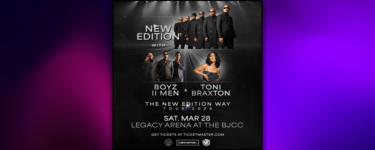 Parking New Edition with Boyz II Men and Toni Braxtom