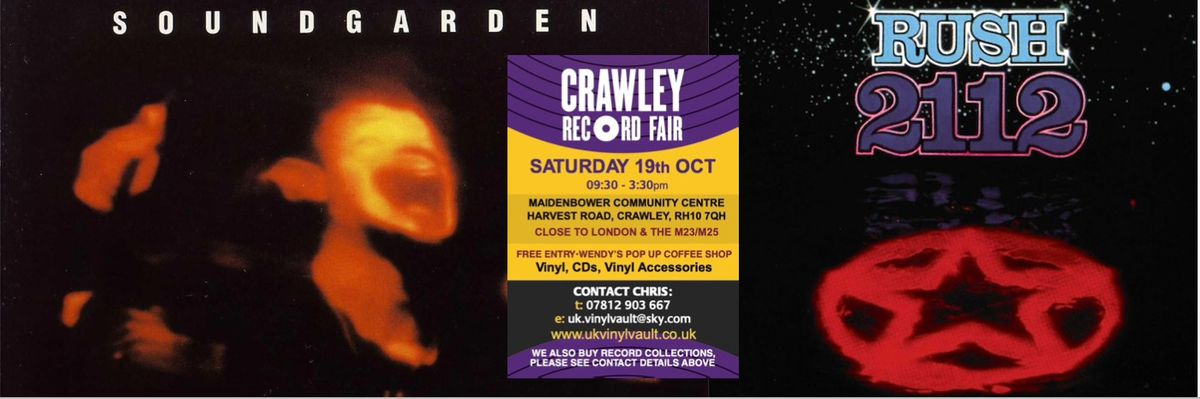 Crawley Record Fair