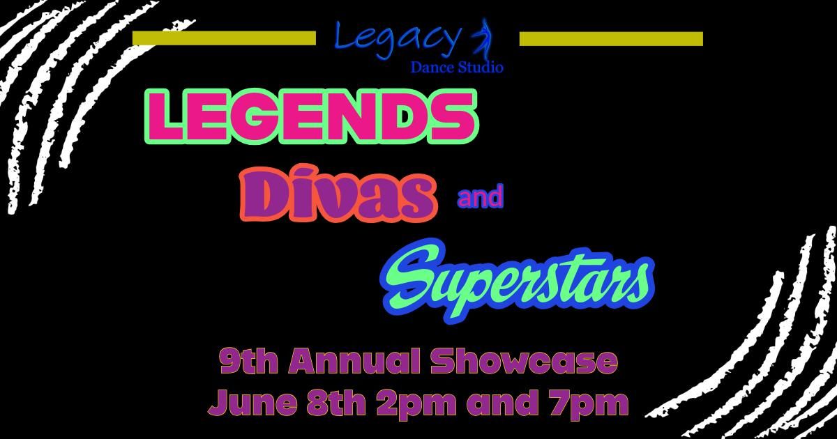 Legends, Divas and Superstars 