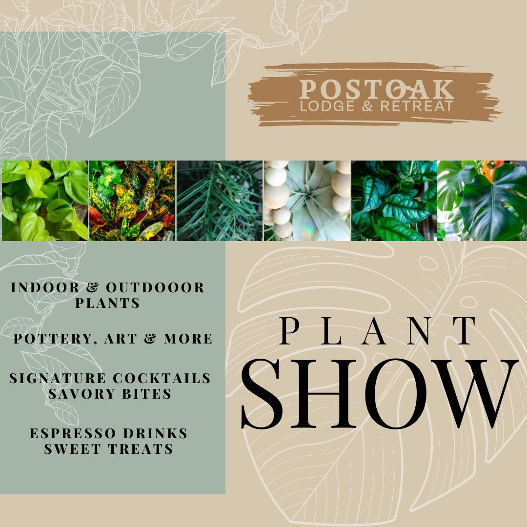Postoak May Plant Show