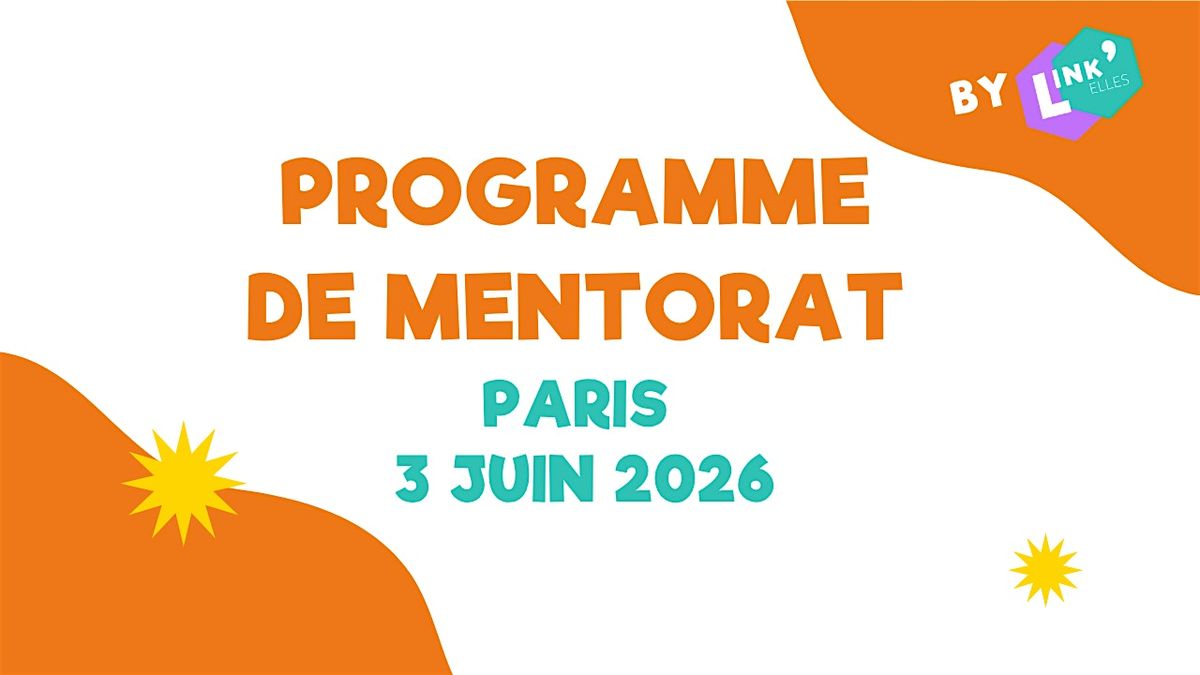 Soir\u00e9e d\u00e9couverte - Programme de mentorat Link'Elles Paris