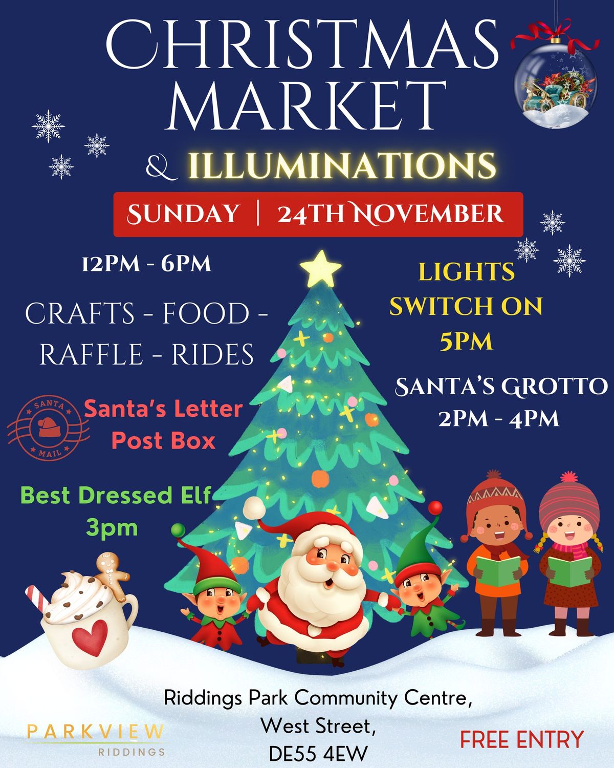 PARK VIEW CHRISTMAS MARKET AND ILLUMINATIONS