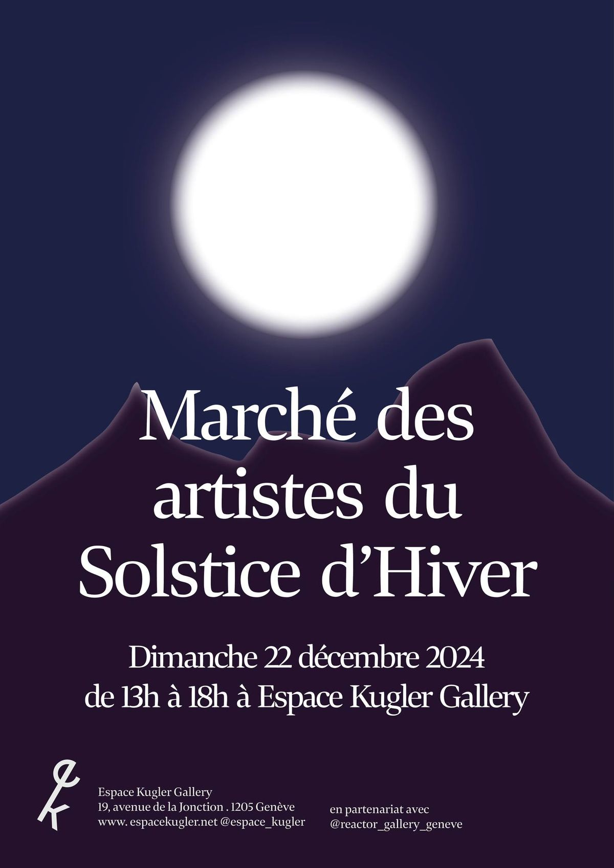 March\u00e9 des artistes du Solstice d'Hiver