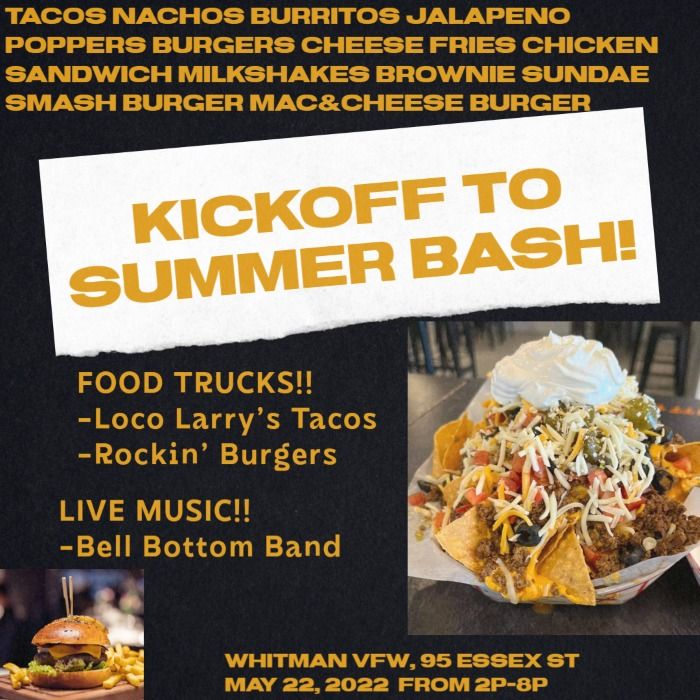 Loco Rockin' Summer Kick Off Party featuring Bell Bottom Band!!!