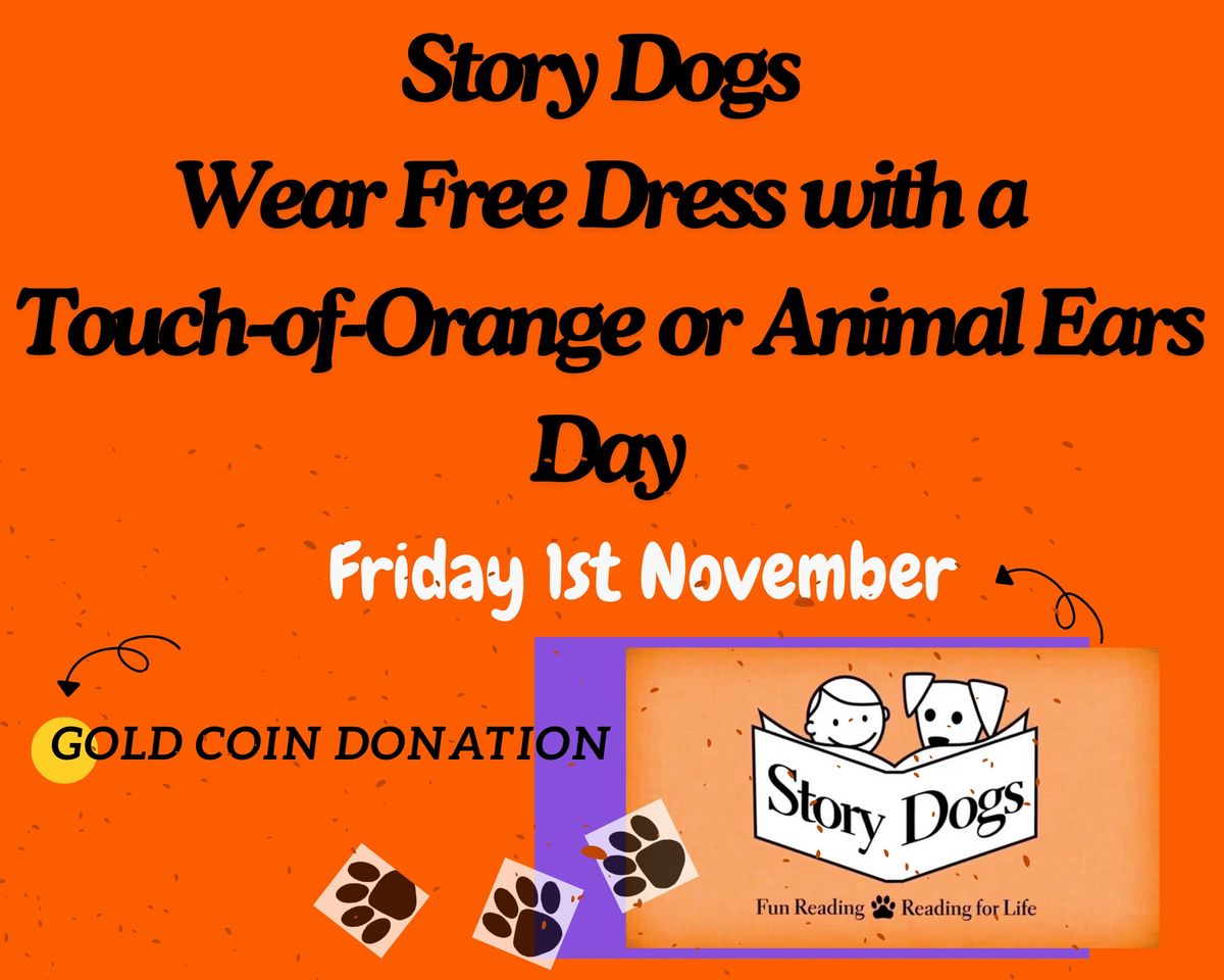 Story Dogs Fundraiser