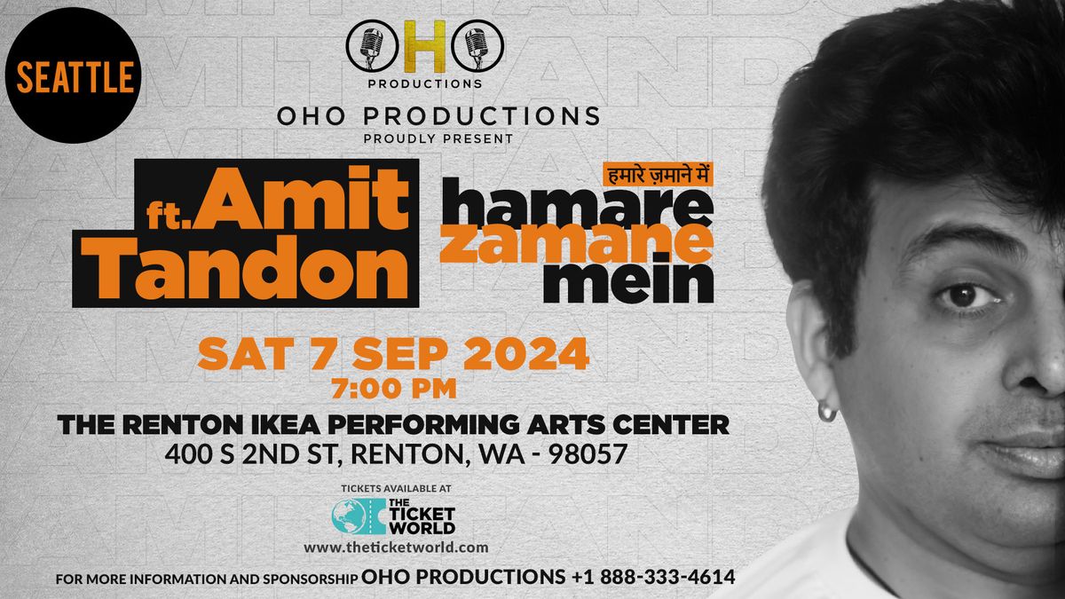 Seattle - Hamare Zamane Mein by Amit Tandon