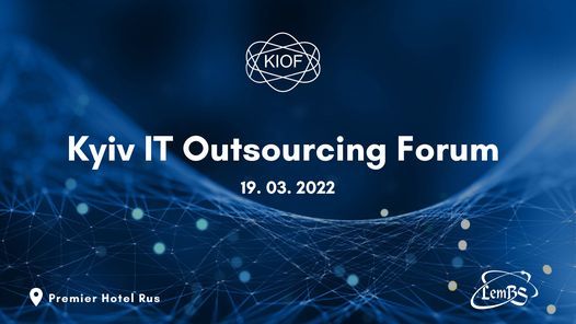 Kyiv It Outsourcing Forum 2022