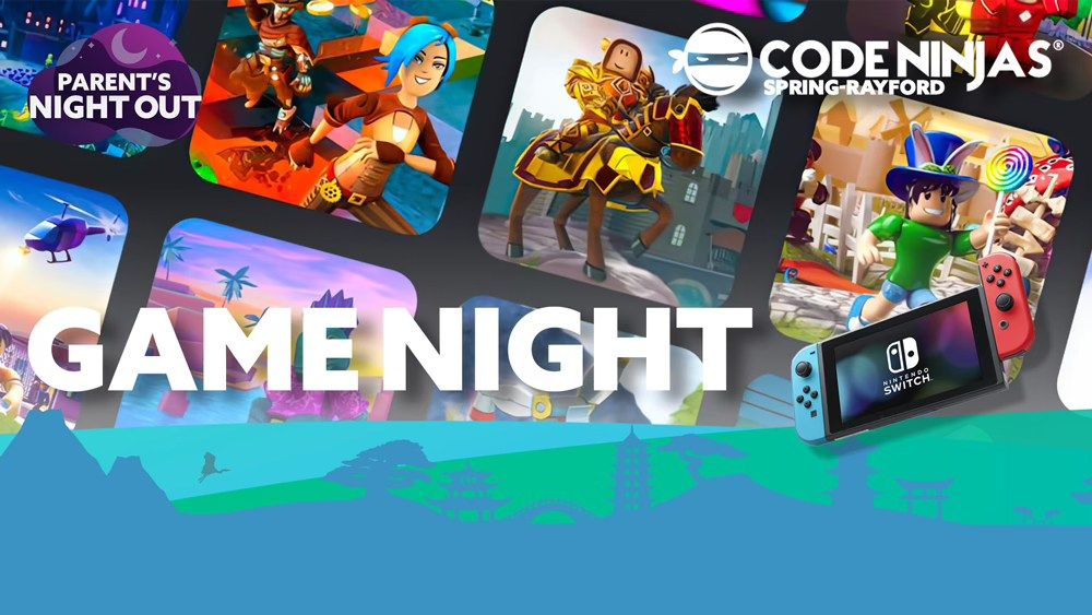 Parents Night Out - Game Night