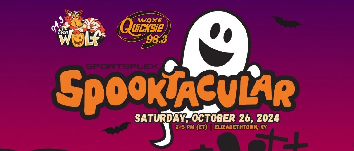 Sportsplex Spooktacular 2024